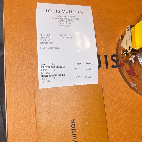 Louis Vuitton Multi-Color Scott Box *RARE* - Picture 8 of 11